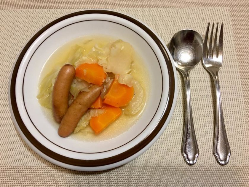 ホットクック レシピ ポトフの作り方 野菜たっぷりの美味しいスープ