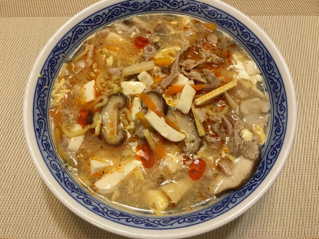 湯麺 酸 レシピ 辣