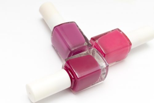 Image of pink nail polish