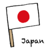 japanese flag iamge