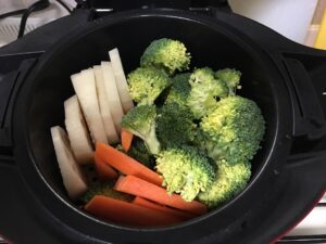 蒸し野菜