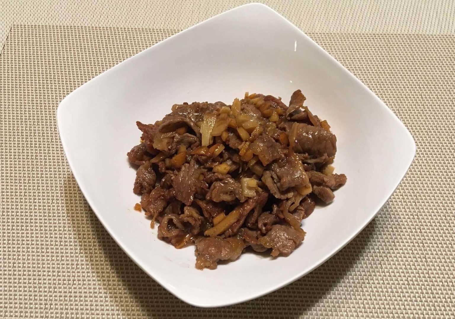 ホットクック レシピ 牛肉のしぐれ煮の作り方 水あめの代わりにハチミツで