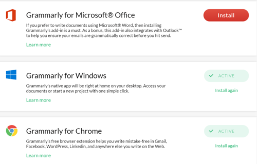 Grammarly-Apps