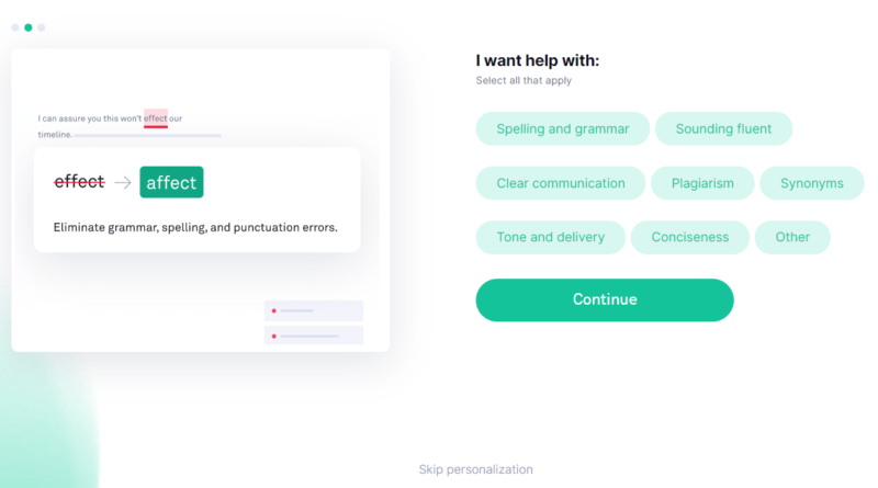 最新版 Grammarly どこよりも詳しい登録方法と使い方 グラマリー