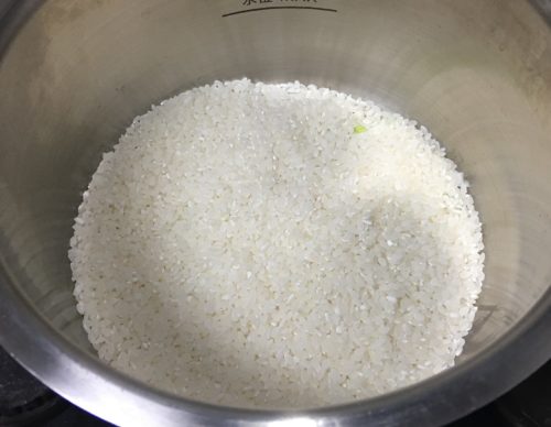 Image: Hot Cook Pot no-rinse rice
