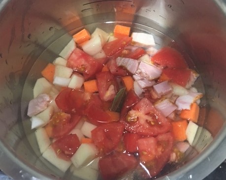 Image Vegetable Soup Pot