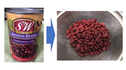 Image Canned Kidney Beans and Drained