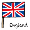 イギリスの旗