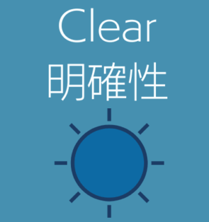 テクニカルライティング3C-Clearを示す画像