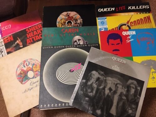 Queenレコードの画像