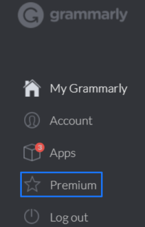 Grammarly Premiumのアイコン
