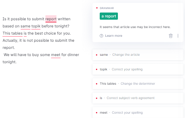 英語ができると思われたいならgrammarly グラマリー 有料版