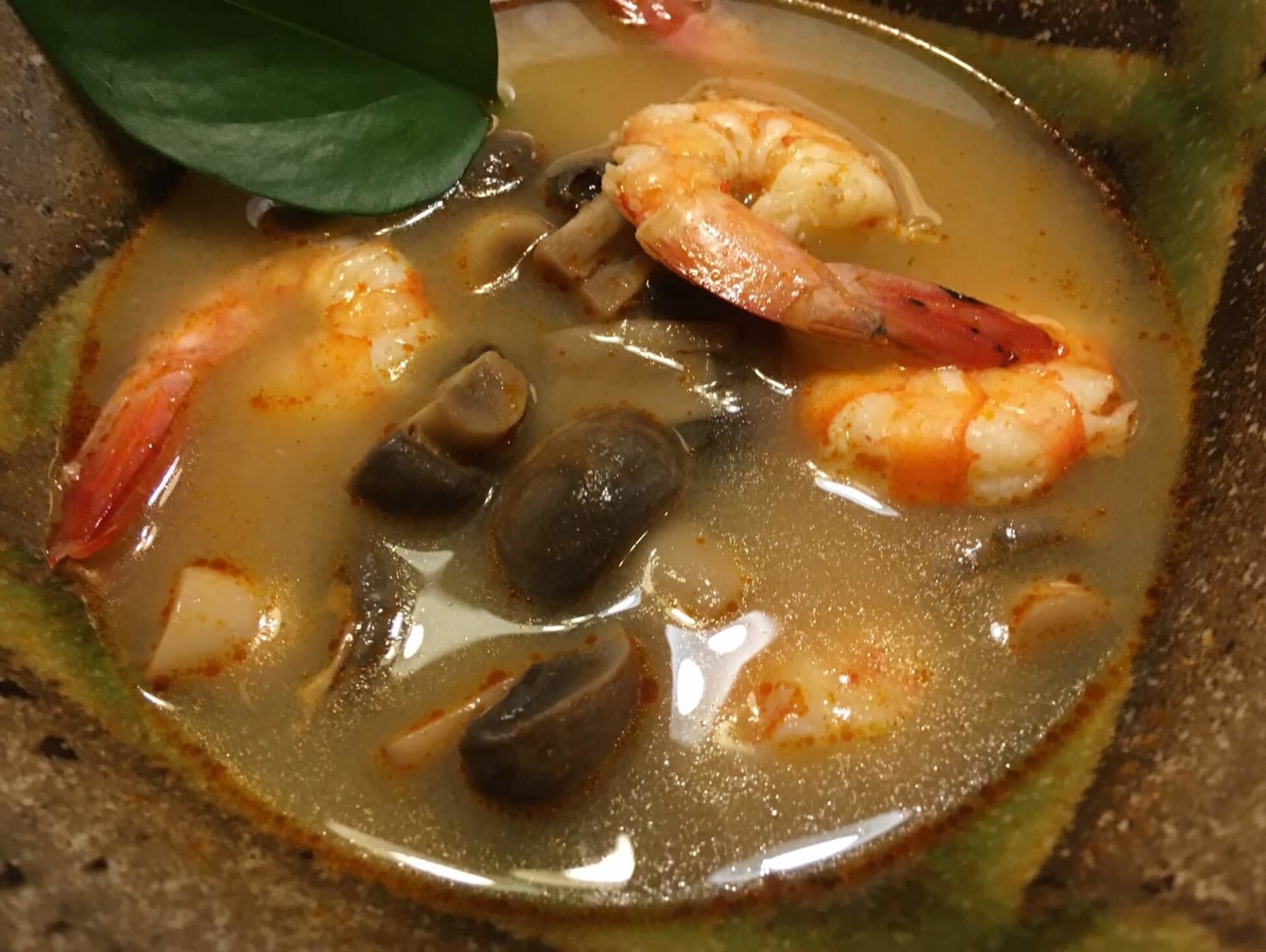 ホットクック レシピ トムヤムクンの作り方 辛さと酸味が最高 世界の３大スープ
