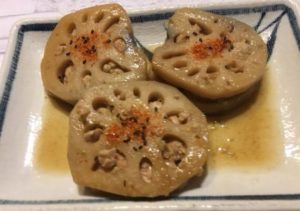 ホットクック レシピ れんこん鶏はさみ炒め煮の作り方 食感も楽しめる一品