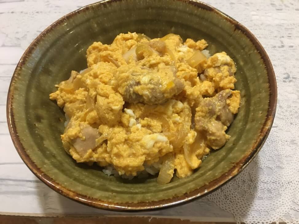 ホットクック レシピ 親子丼の作り方 めんつゆでさらに味に深みがでます