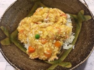 天津丼ステンレス鍋食卓