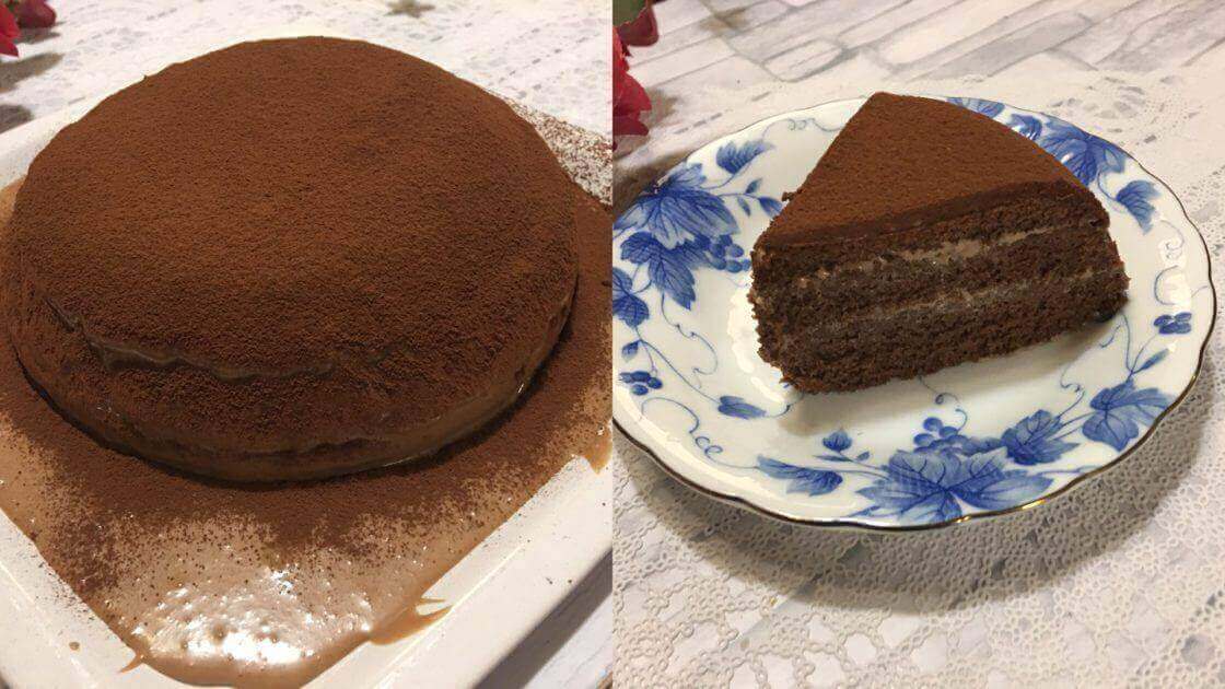 ホットクック レシピ チョコレートケーキの作り方 本格ケーキ屋さんの味