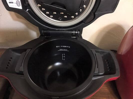 Image Fluorine-coated inner pot hot cooker set