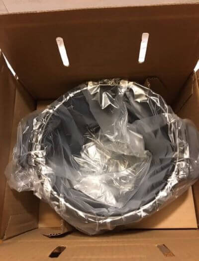 Image Inner pot fluorine-coated packaging