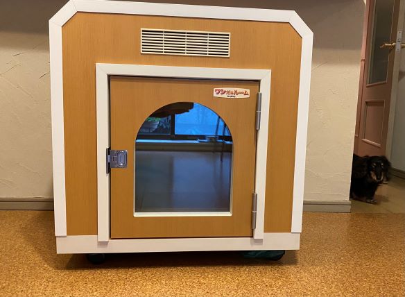 ワンだぁルーム ご近所迷惑の対策に最強のペット用防音室 鳴き声が劇的に小さくなります