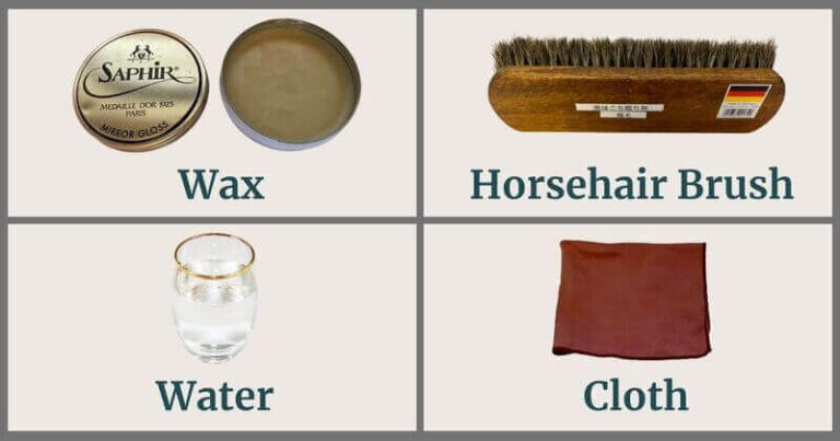 best boot polish for mirror shine