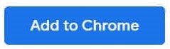 Grammarly Add to Chromeのボタン