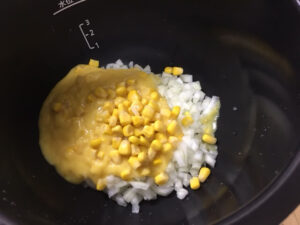 Image: Adding additional regular corn