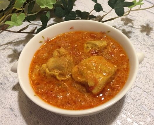 ホットクック レシピ バターチキンカレーの作り方 簡単 コクがあって美味しいカレー ルー無しでokです