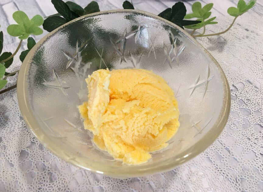 ホットクック レシピ アイスクリームの作り方 簡単で気軽に美味しい自家製アイスクリームを楽しむことができます