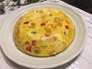 Open omelet Semi-Automatic