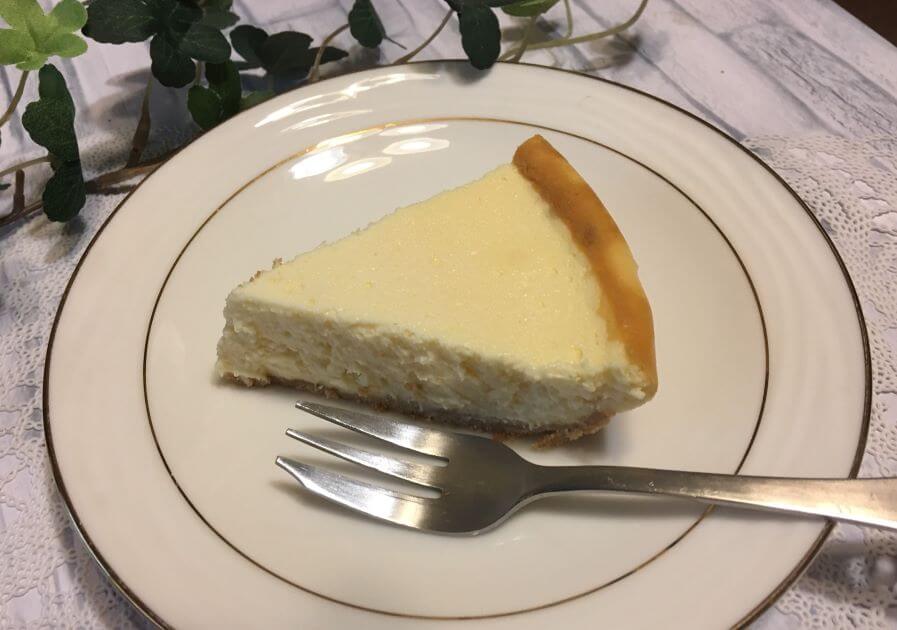 ホットクック レシピ ベイクドチーズケーキの作り方 簡単で美味しいです 生クリームは使いません