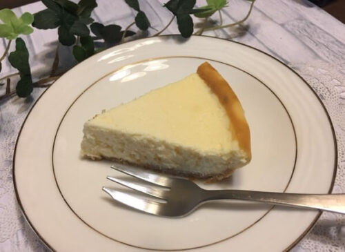 Image: Cheesecake table