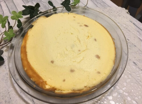 Image: Cheesecake ready to serve