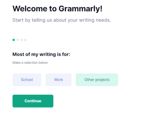 Grammarly Other Projects_アンケート1