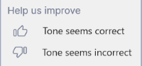 Grammarly Tone Detector3