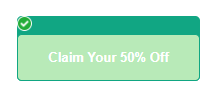 Claim50％OFFボタン