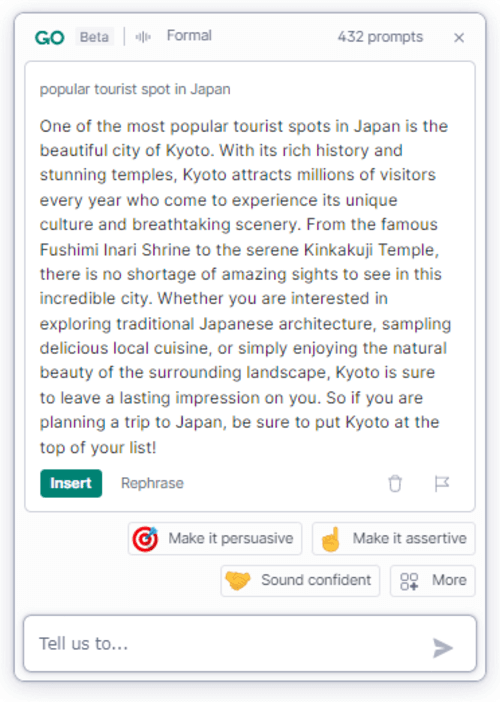 ⑳Popular tourist spot in Japan AI自動作成