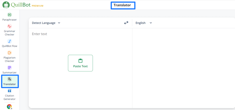 Quillbot Translator Premium